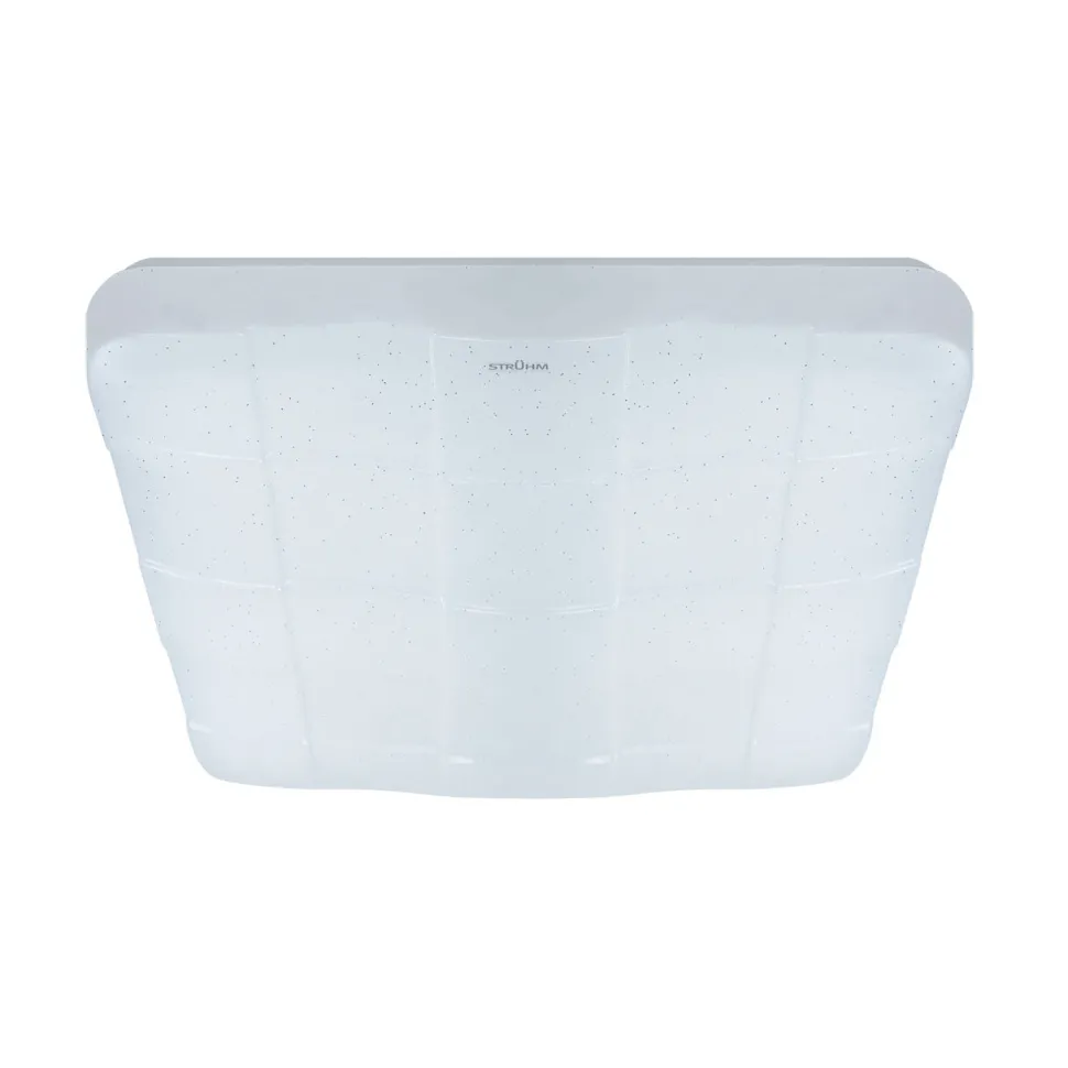 LED Deckenleuchte Bad IP44 4100 K Sternenhimmel B: 43 cm