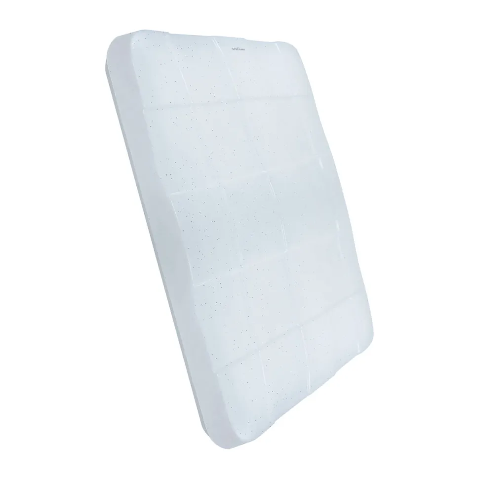 LED Deckenleuchte Bad IP44 4100 K Sternenhimmel B: 43 cm