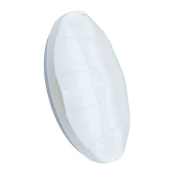 LED Deckenleuchte Bad Sternenhimmel rund D: 37 cm IP44 4000 K