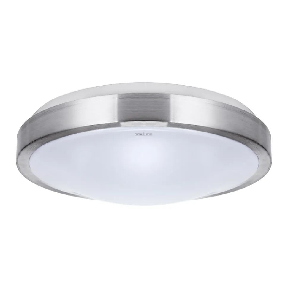 LED Deckenleuchte Badezimmer Ø 37,5 cm rund IP44 4000 K