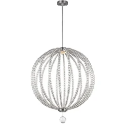 LED Deckenleuchte BINUM Kugel Ø81cm kürzbar Lampe