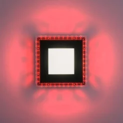 LED Deckenleuchte dimmbar RBG Farbwechsel Fernbedienung