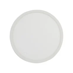 LED Deckenleuchte dimmbar IP54 40 cm rund Weiß 3 Lichtmodi