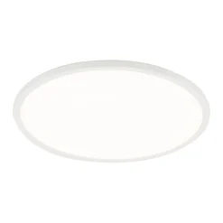 LED Deckenleuchte dimmbar IP54 40 cm rund Weiß 3 Lichtmodi