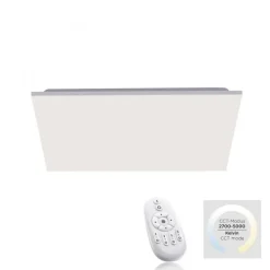 LED Deckenleuchte Dimmer 40 W 3600 lm Fernbedienung
