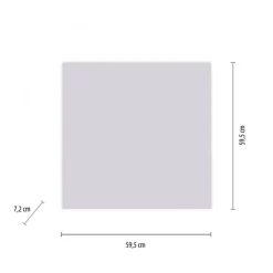 LED Deckenleuchte Dimmer 40 W 3600 lm Fernbedienung