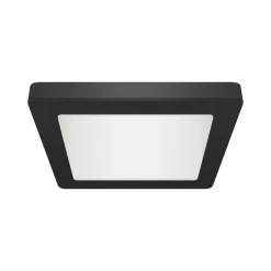 LED Deckenleuchte eckig B: 16,4 cm einstellbare Lichtfarbe