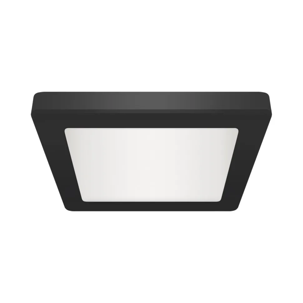 LED Deckenleuchte eckig B: 16,4 cm einstellbare Lichtfarbe