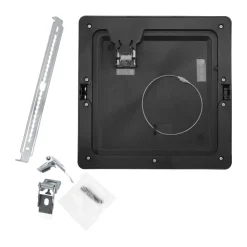 LED Deckenleuchte eckig B: 16,4 cm einstellbare Lichtfarbe