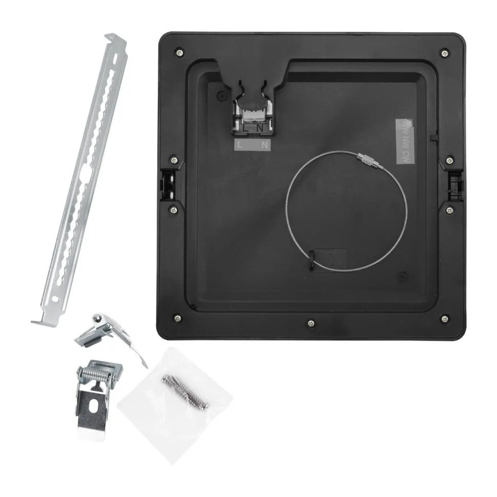 LED Deckenleuchte eckig B: 16,4 cm einstellbare Lichtfarbe