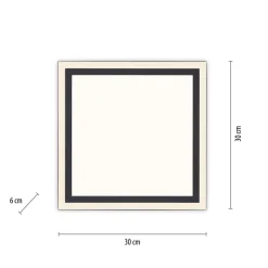 LED Deckenleuchte Fernbedienung 2700-5000 K dimmbar
