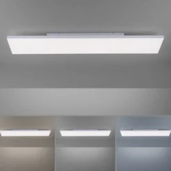 LED Deckenleuchte Fernbedienung 100 cm Memory dimmbar