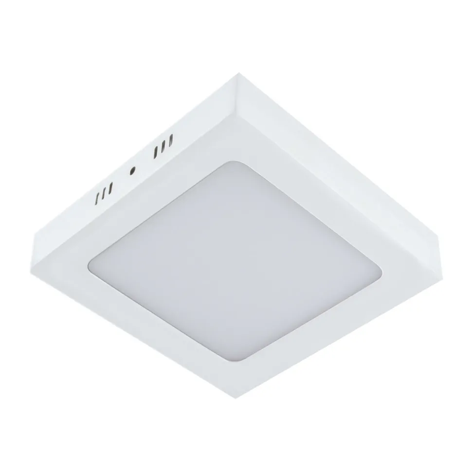 LED Deckenleuchte klein Ø 17 cm Weiß 4000 K 1290 lm