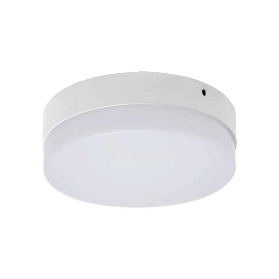 LED Deckenleuchte klein Ø 18 cm rund Weiß 4000 K