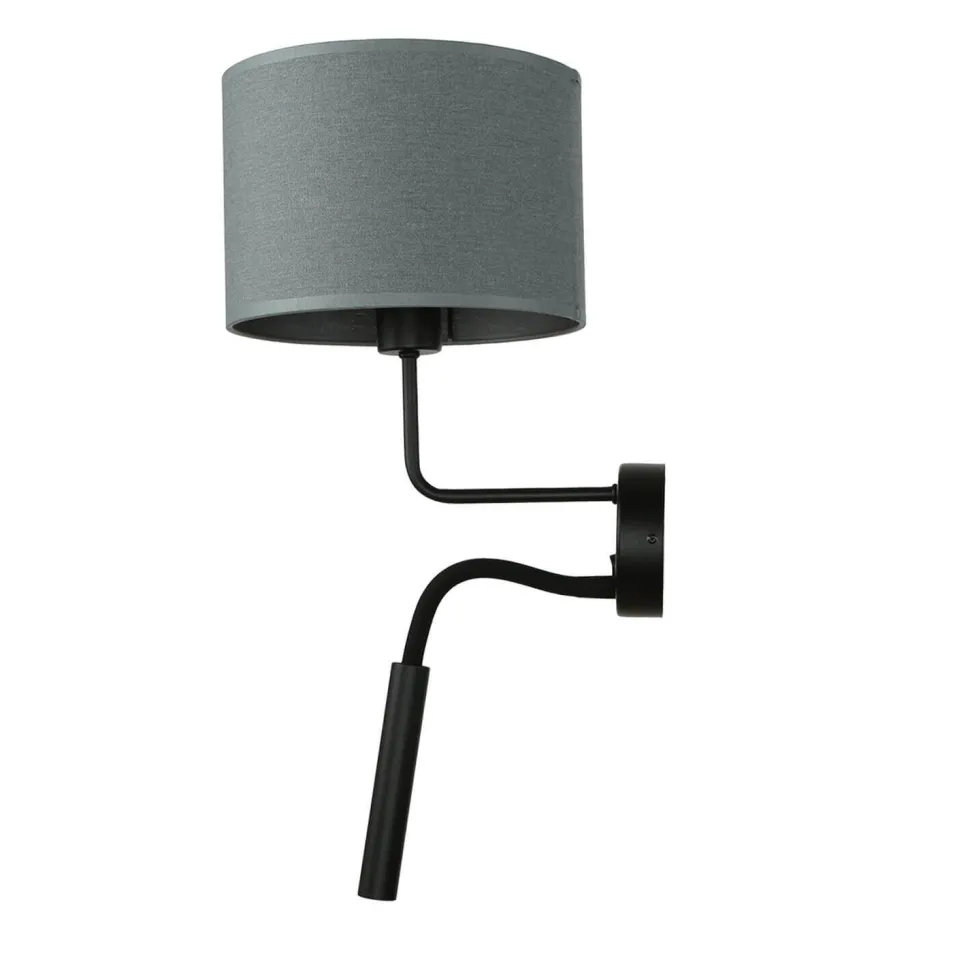 LED Deckenleuchte LUKE schwarz 64W Wohnzimmerlampe