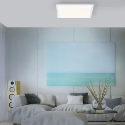 LED Deckenleuchte mit Bewegungsmelder L:44,5 cm 2100 lm