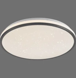 LED Deckenleuchte Nachthimmel Schwarz 3000 K dimmbar