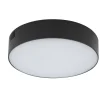 LED Deckenleuchte rund Ø 16 cm Schwarz 4000 K 1800 lm MODRA