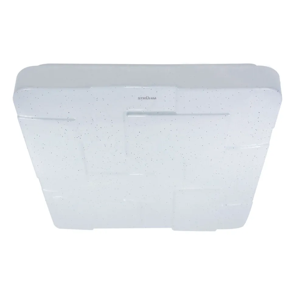 LED Deckenleuchte Sternenhimmel 53 cm breit IP44 Weiß Bad