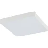LED Deckenleuchte Weiß 3000 K 4600 lm B: 30 cm H: 4 cm