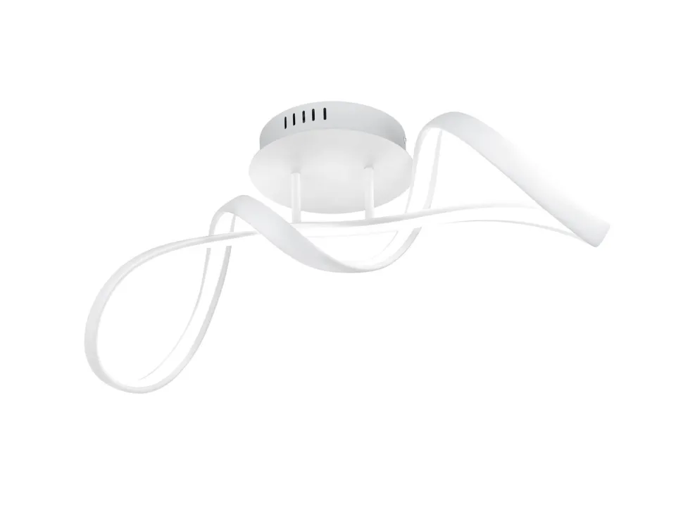 LED Deckenleuchte Weiß dimmbar L:60 cm 28 W 3400 lm