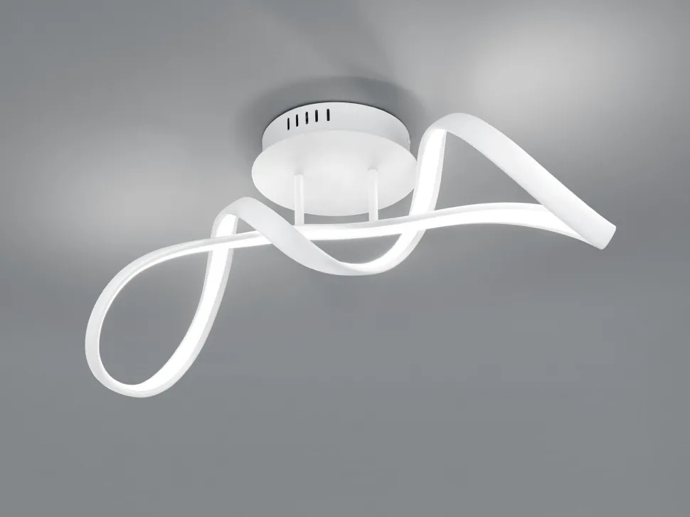 LED Deckenleuchte Weiß dimmbar L:60 cm 28 W 3400 lm