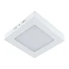 LED Deckenleuchte Weiß klein 12 cm breit 4000 K 580 lm