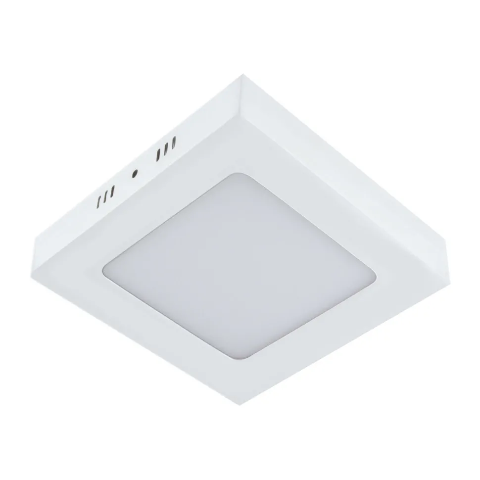 LED Deckenleuchte Weiß klein 12 cm breit 4000 K 580 lm