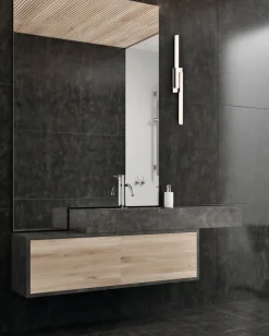 LED Deckenleuchte Weiß Metall Wohnzimmer 64W LUKE