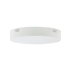 LED Deckenleuchte Weiß rund Ø 16 cm 4000 K 2100 lm Modern
