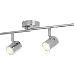 LED Deckenstrahler Chrom 3000 K 1459 lm Metall