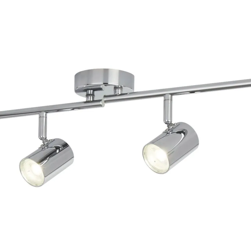 LED Deckenstrahler Chrom 3000 K 1459 lm Metall