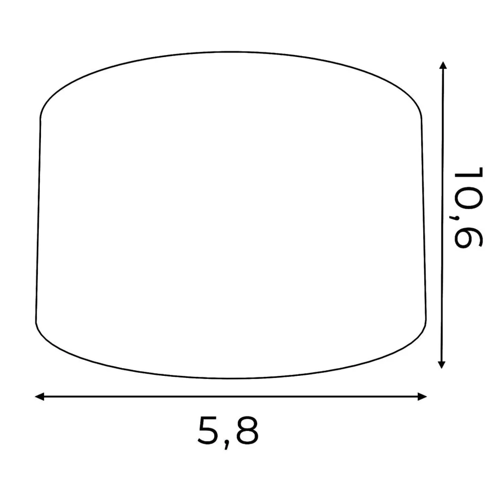 LED Deckenstrahler Schwarz Metall Ø5,8 cm 4000 K 762 lm