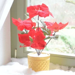 LED Deko Lampe Blume bunt fröhlich