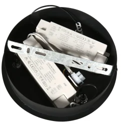 LED Hängelampe Metall Kunststoff 80 cm rund 60 W 2700 K