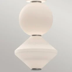 LED Hängelampe Modern verstellbar Glas Metall blendarm 3000K