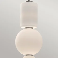 LED Hängelampe Modern verstellbar Glas Metall blendarm 3000K