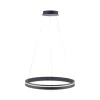 LED Hängelampe Ring Ø59 cm 38 W dimmbar Fernbedienung