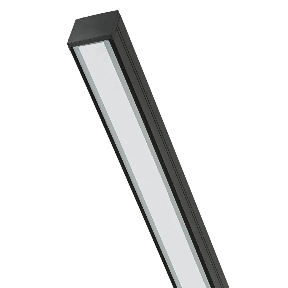 LED Hängelampe Schwarz 4000 K 120 cm lang höhenverstellbar