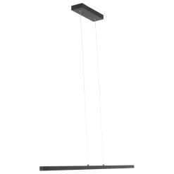 LED Hängelampe Schwarz L:114 cm 20 W 2700 K Modern