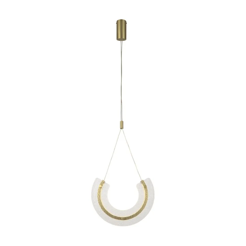 LED Hängeleuchte Aluminium Glas H: max. 186,5 cm 350 lm