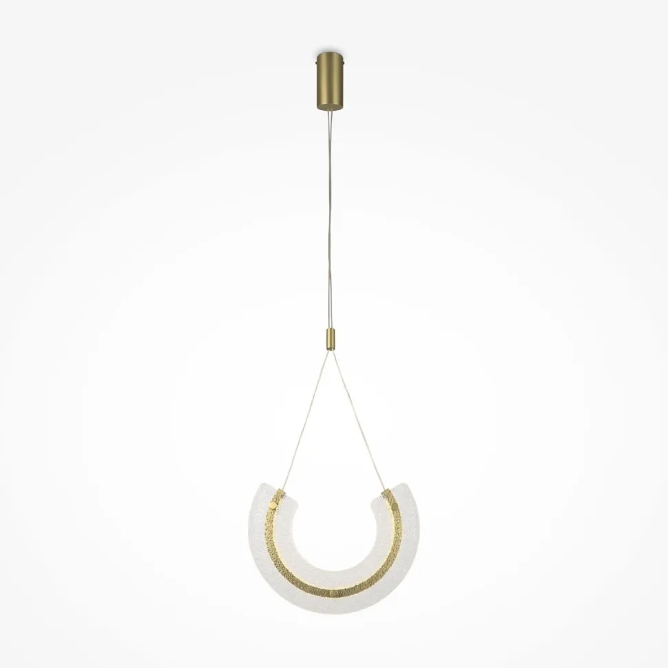 LED Hängeleuchte Aluminium Glas H: max. 186,5 cm 350 lm