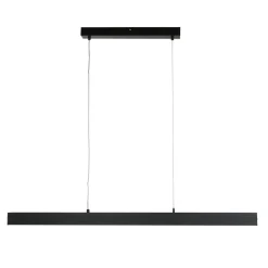 LED Hängeleuchte Metall Schwarz B: 100 cm 27W