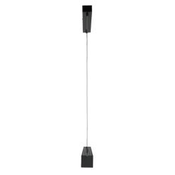 LED Hängeleuchte Metall Schwarz B: 100 cm 27W