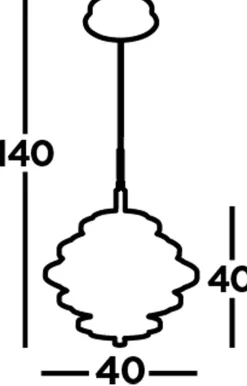 LED Hängeleuchte Schwarz Gold 2700 K rund Ø 40 cm Metall
