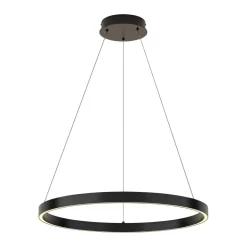 LED Kronleuchter Ring rund Ø 60 cm H: max. 120 cm
