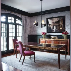 LED Kronleuchter Schwarz Gold Weiß Ø 91,4 cm verstellbare Höhe