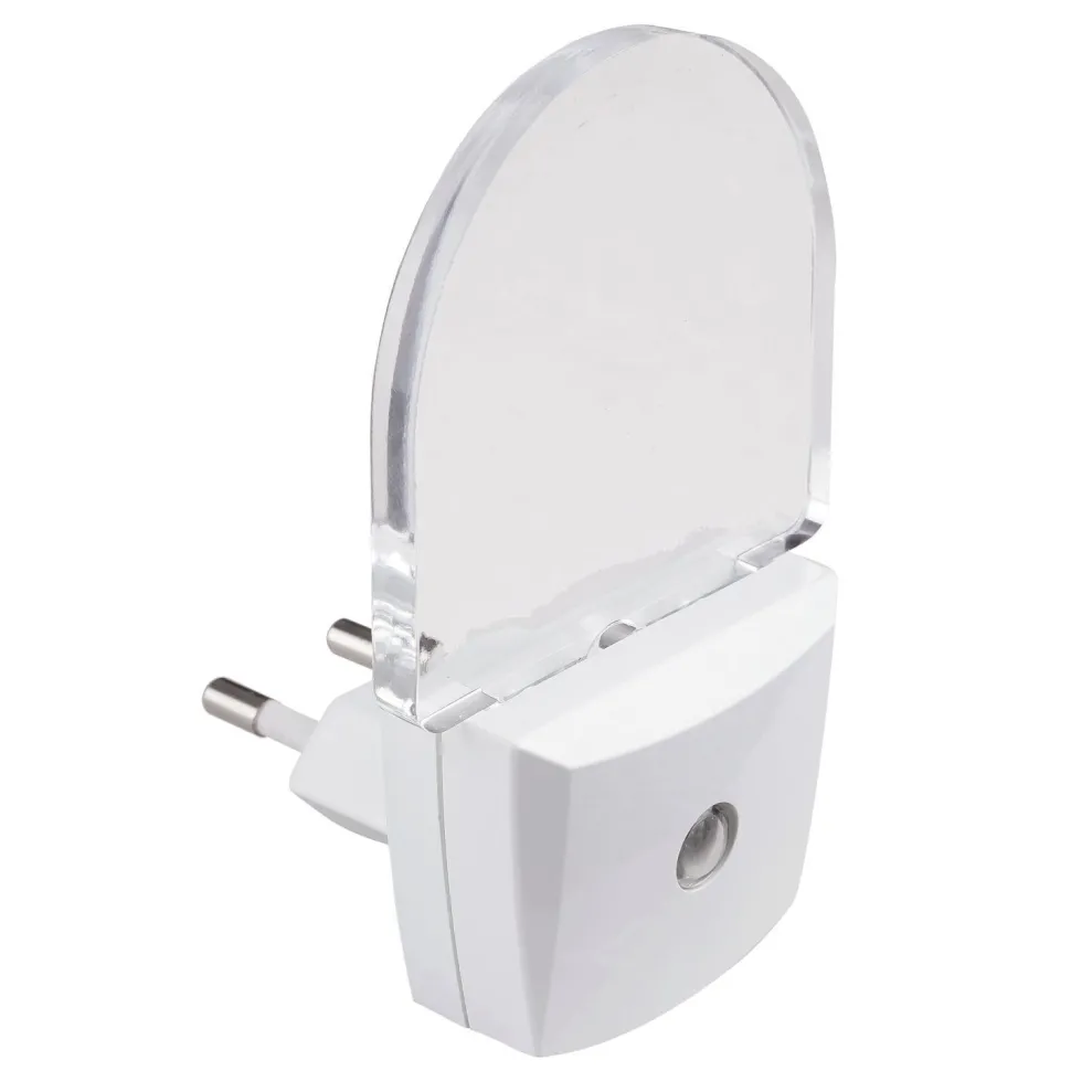 LED Nachtlicht Kinder mit Sensor für Steckdose Weiß