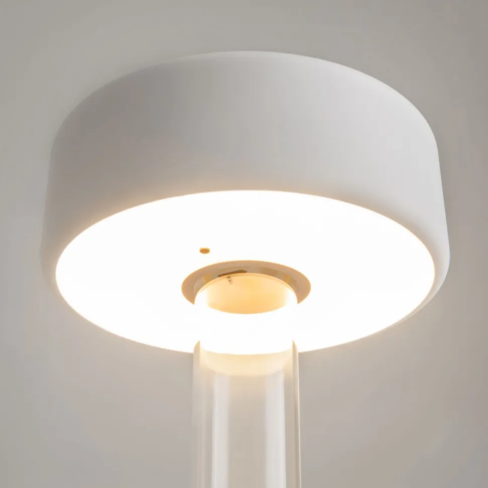 LED Nachttischleuchte Glas Dimmer Touch Schalter 120 lm