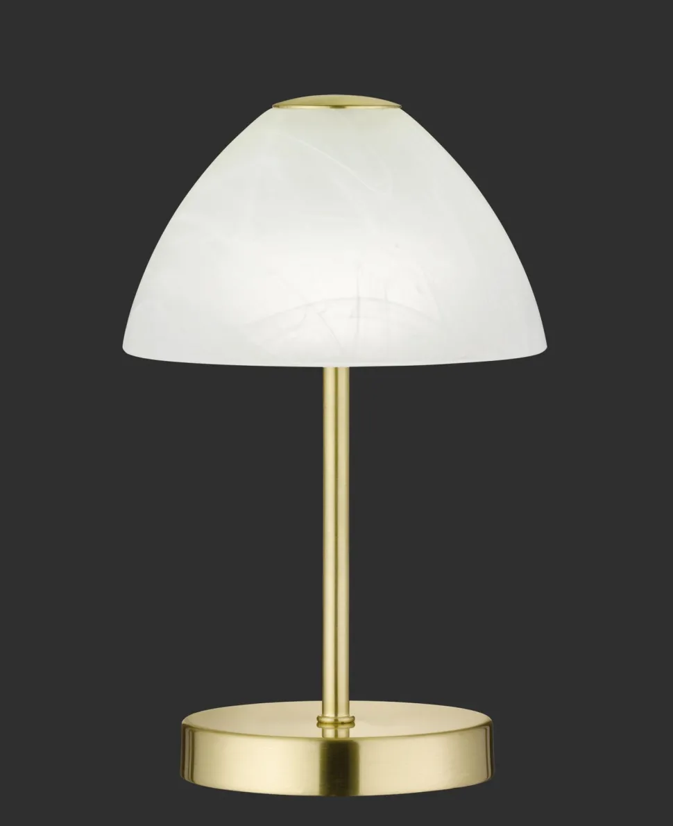 LED Nachttischleuchte Touch Dimmer 280 lm in Messing